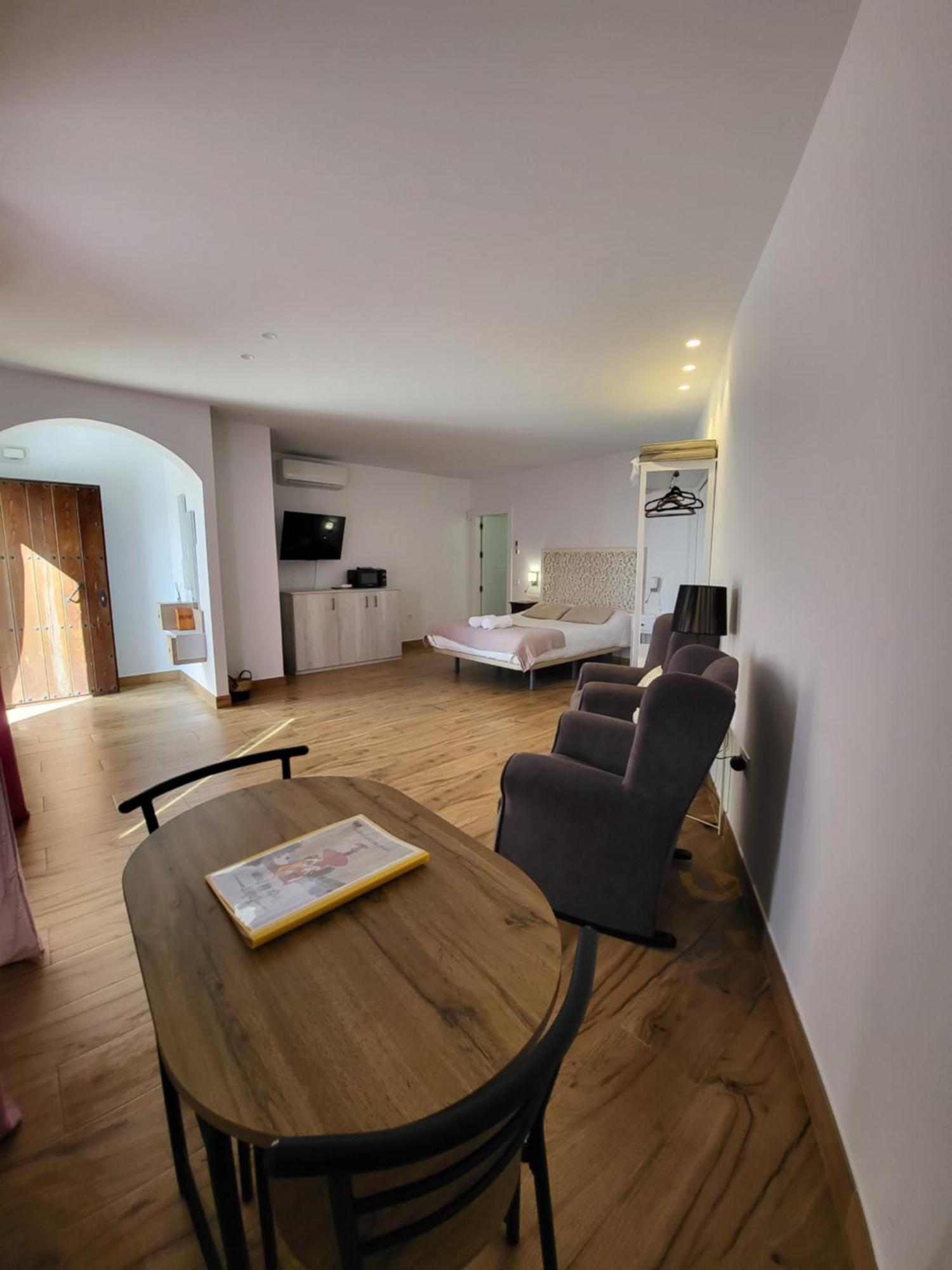Suite Ember-Fuego Soportujar Exteriér fotografie